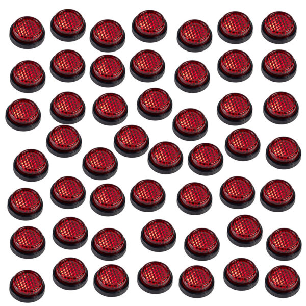 2 x 20mm Self Adhesive Reflectors